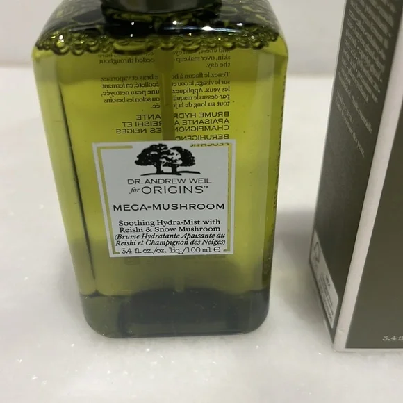 Origins Mega-Mushroom Hydra Mist and Restorative Skin Concentrate